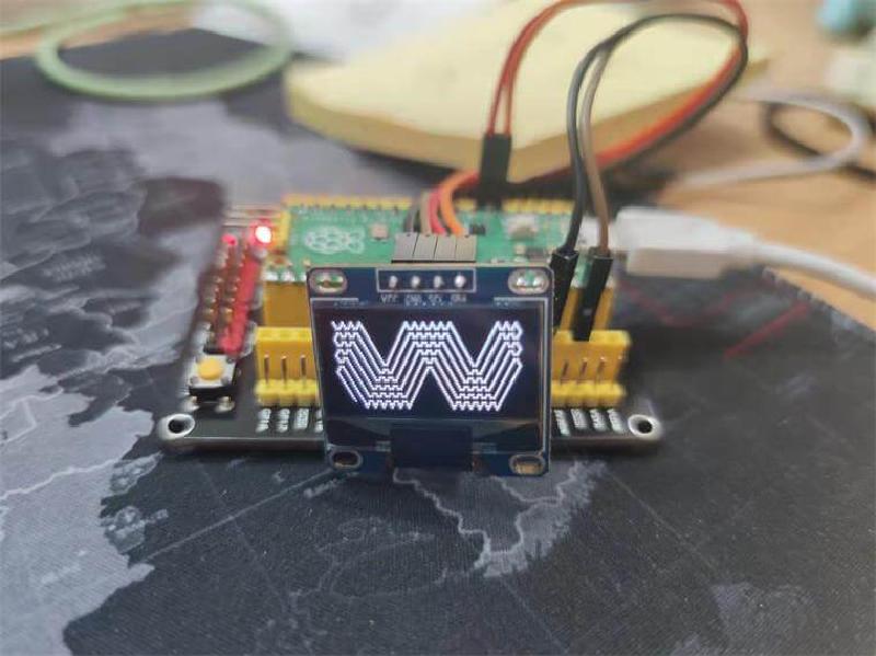 Featured image of post [IoT] Raspberry Pi Pico Lighting Up the Display