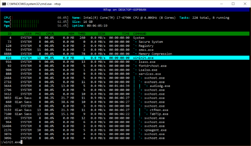 Featured image of post Automatically Run Top on Secondary Screen at Windows Startup to Monitor Process Usage