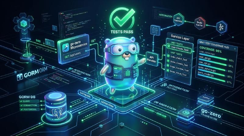 Featured image of post Notes on Writing Tests with go-zero + gorm